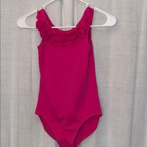 Hot Pink Ballet Leotard